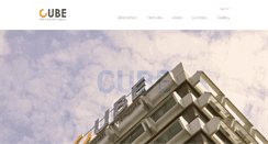 Desktop Screenshot of cube-office.cz